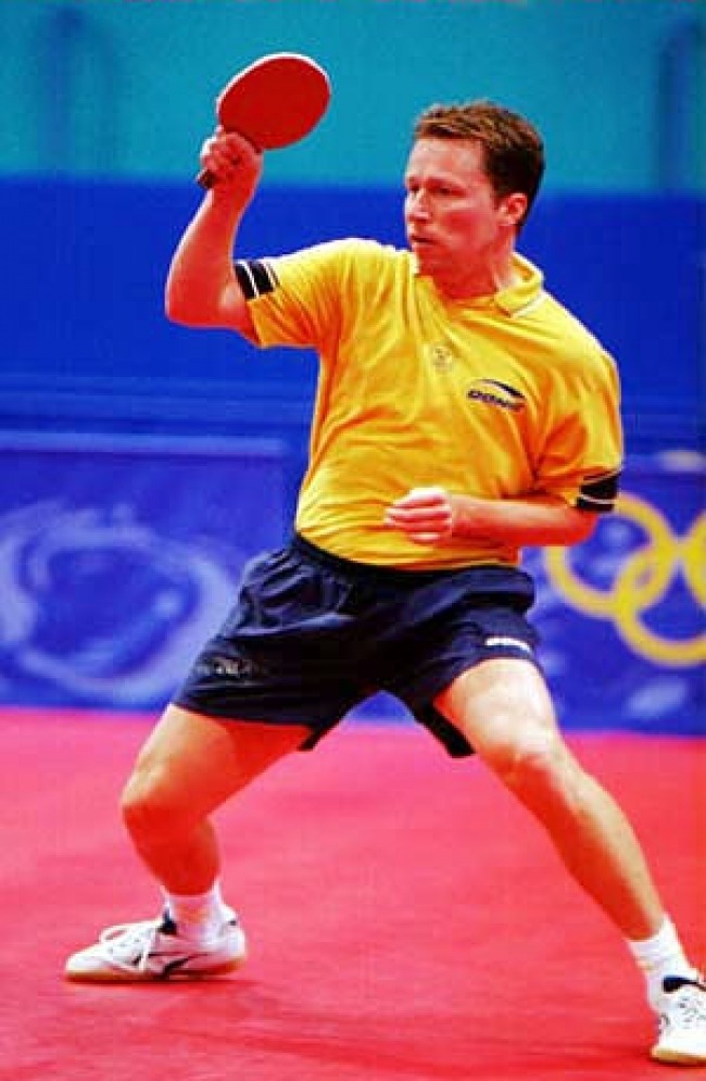 perfect feet-forehand stroke Table Tennis Tips and Tricks for Beginners