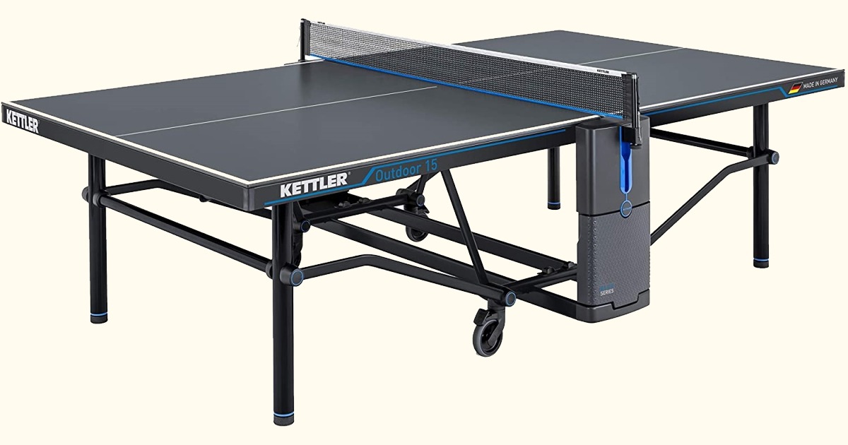 Outdoor Ping Pong Table Reviews