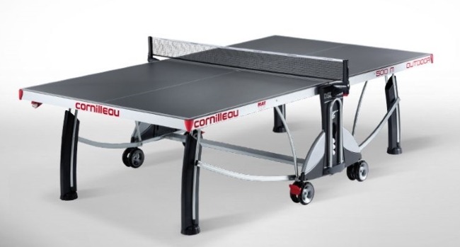 So vergleichen Sie Tischtennistische für Outdoors Cornilleau 500m