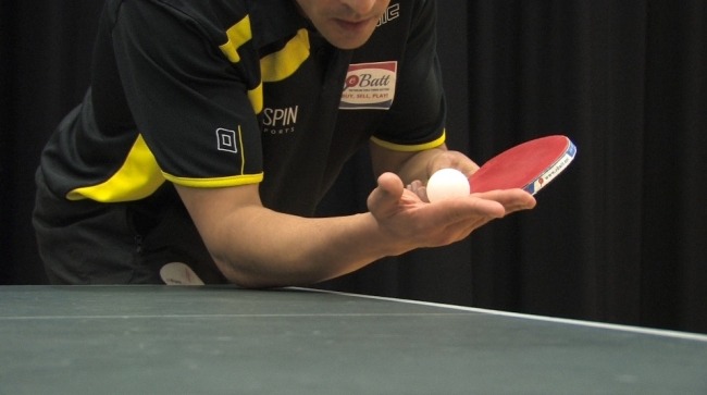 The Punch Table Tennis Serve coaching tip by Eli Baraty ping pong serve