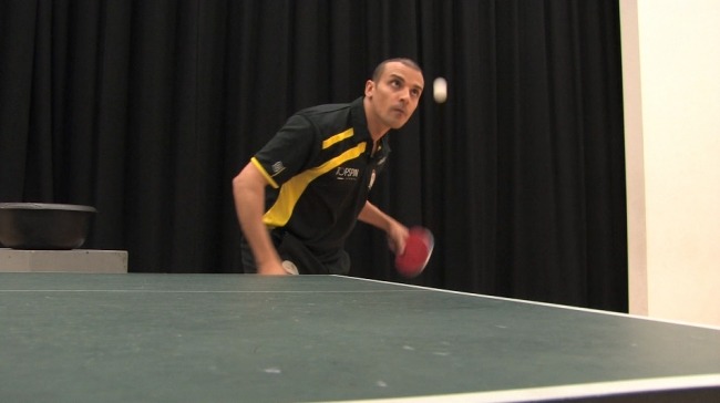 How To Do A Jab Serve by Eli Baraty