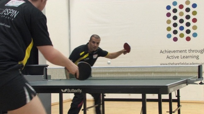 Ping Pong Table Tennis Coaching tip by Eli Baraty