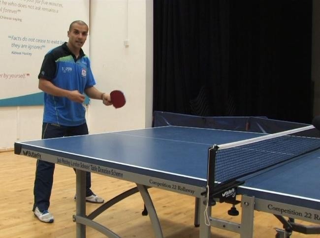 How To Do A Forehand Drive In Table Tennis With Eli Baraty Pro Coach