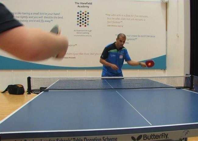 Ping Pong Coaching Video Tutorial With Eli Baraty - Forhand
Drive