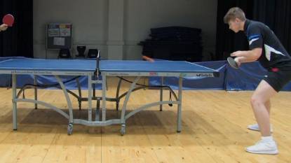 Forehand Drive In Table Tennis How To Coaching Video