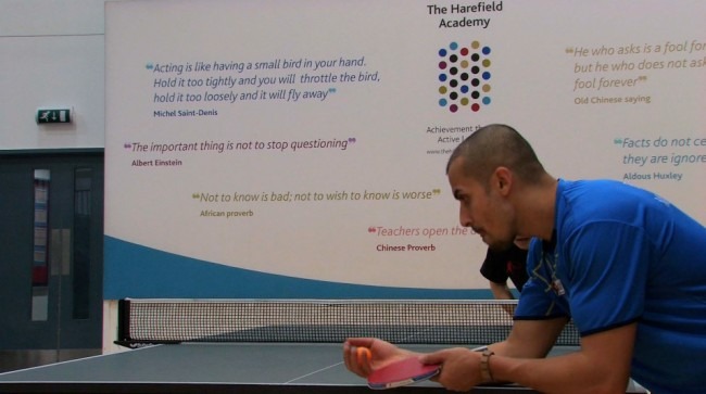 How To Do A Pendulum Serve in Table Tennis by Eli Baraty ping pong coaching tip