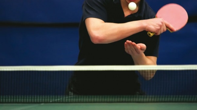 chop spin - backhandserve