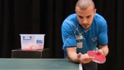 How To Do A Table Tennis Serve By Eli Baraty