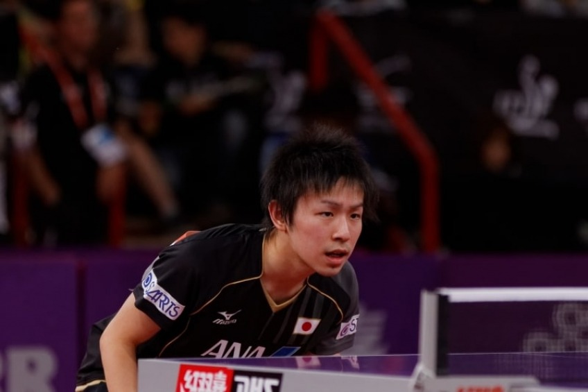 Ma Long showing how mental strength can win the day in Ping Pong