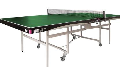 Butterfly Space Saver 22 Ping -Pong -Tisch - grün
