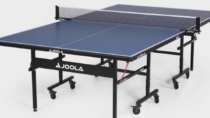 JOOLA Inside Professional Ping Pong Table with Net - Tournament-quality, easy assembly, foldable.