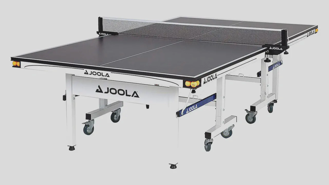 JOOLA Rally TL Ping Pong Table with Quick Clamp Net - Tournament Quality