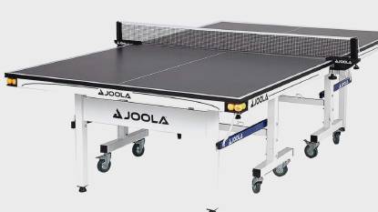 JOOLA Rally TL Ping Pong Table with Quick Clamp Net - Tournament Quality