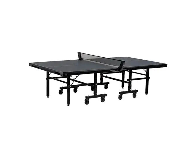 Read more about the Killerspin MyT 415X Mega Foldable ping pong table in sleek graphite color design