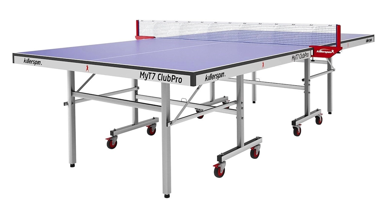Killerspin MyT7 ClubPro Premium Table Tennis Table in Blue