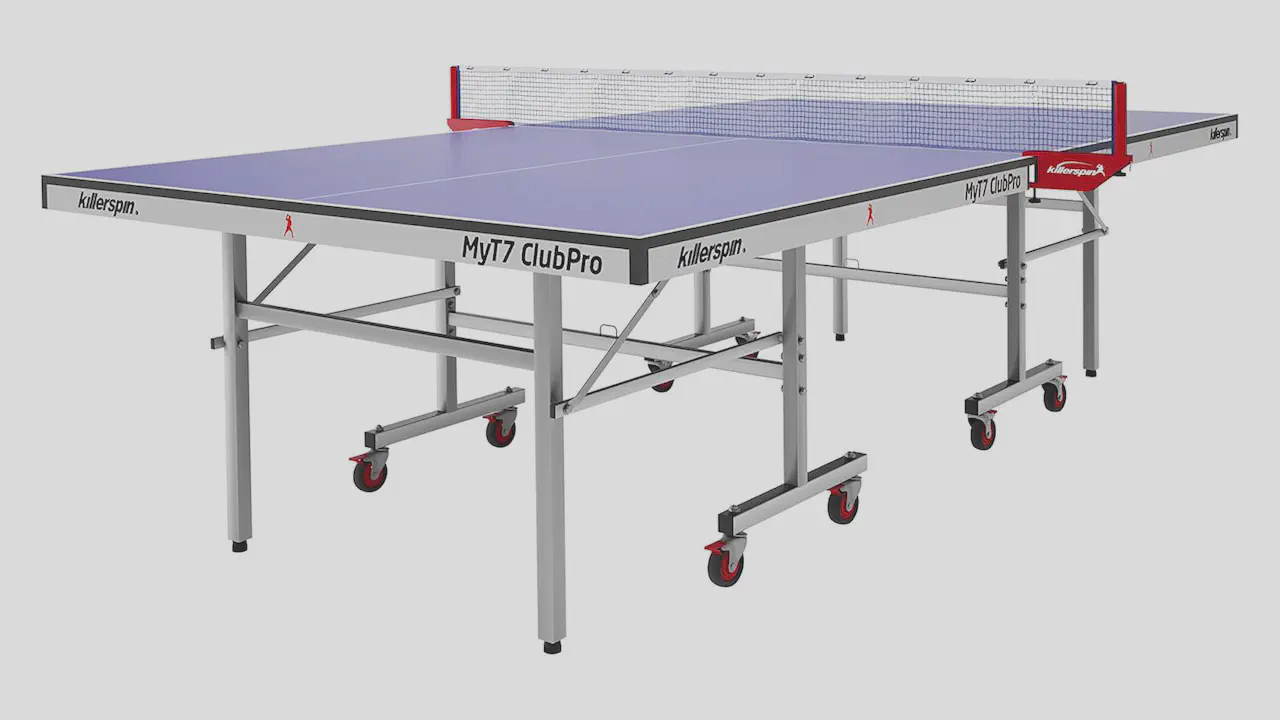 Killerspin MyT7 ClubPro Premium Table Tennis Table in Blue