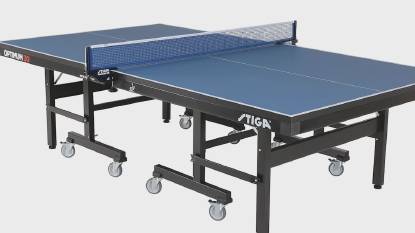 STIGA Optimum 30 Table Tennis Table: 30mm thick top for stability