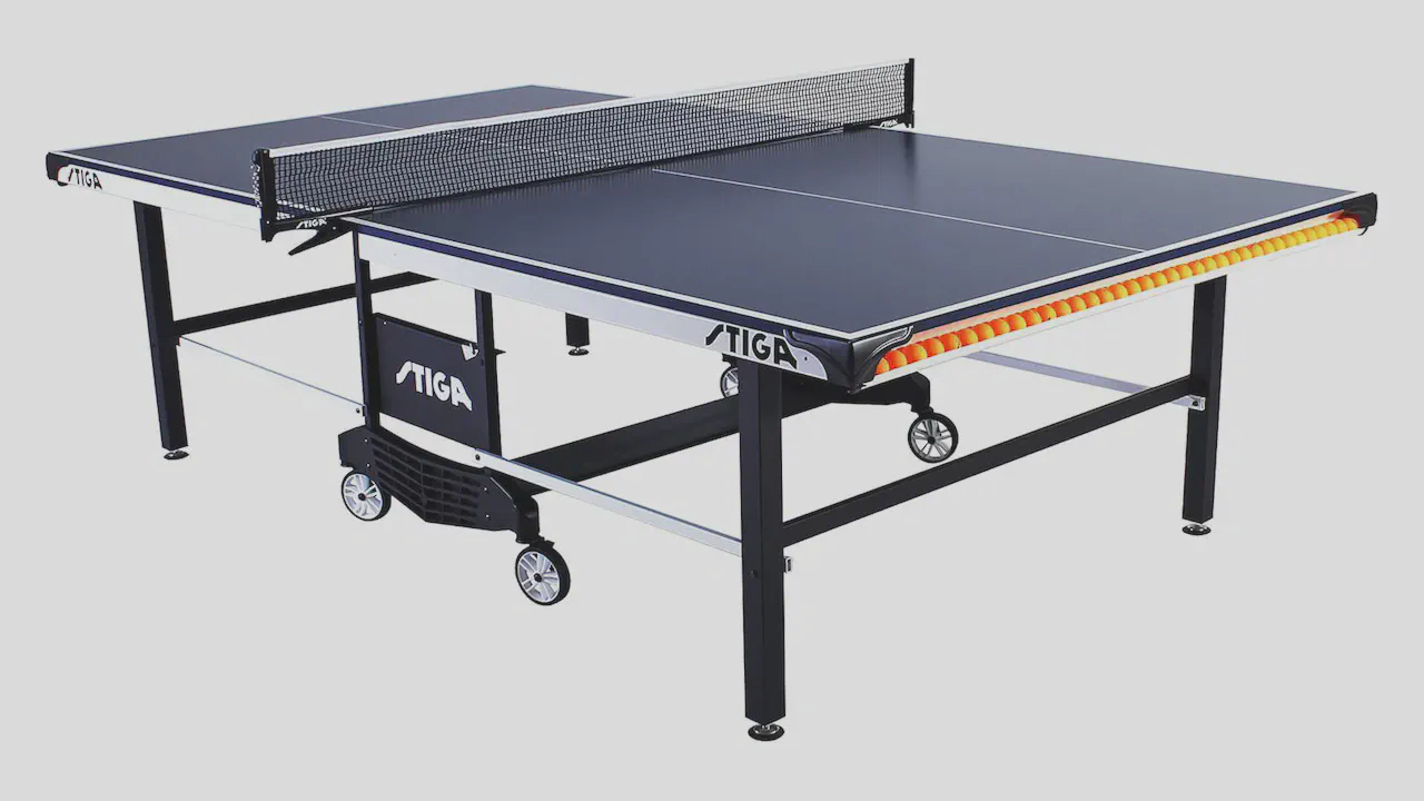 STIGA STS 385 Table Tennis Table