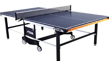 Stiga STS 385 Innentisch -Tisch -Tisch -Tisch mit Ballspeicherung und Premium -Netz