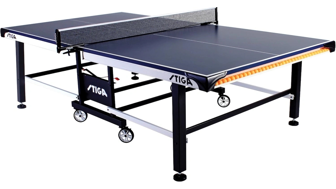 STIGA STS520 Indoor Table Tennis Table, sleek design