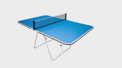 Portable Butterfly Family Mini Ping Pong Table with adjustable angles for family fun
