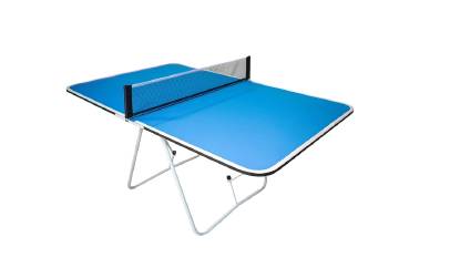 Tragbarer Schmetterlingsfamilien -Mini -Ping -Pong -Tisch, 2 Fuß Höhe, ideal für Familien, einstellbare Winkel