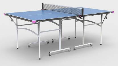 Butterfly Junior Ping Pong Table - Space-Saving 3/4 Size - Sturdy Frame - Net Included