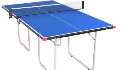 Butterfly Junior Stationary Ping Pong Tisch, kompakt und robust.