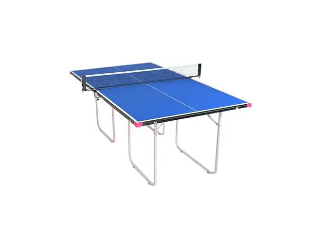 Read more about the Butterfly Junior Stationary Compact ping pong table with sturdy frame regulation height