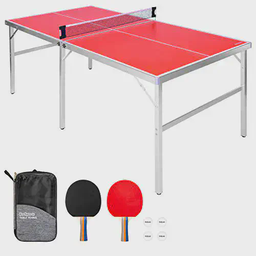 Read more: GoSports Mid-Size Ping Pong Table