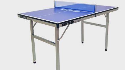 Kettler Junior Table Tennis Table, Blue Top