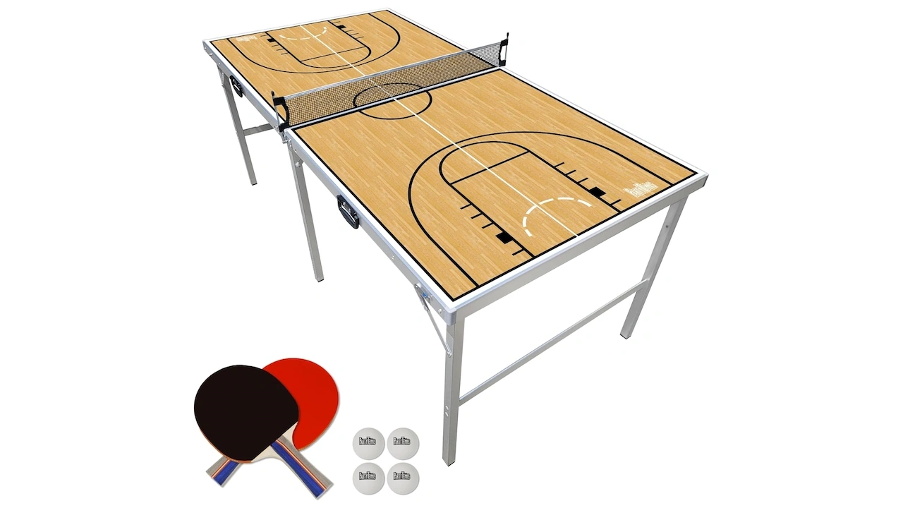 Mid-size portable Ping Pong table by PARTYPONG.