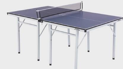 STIGA Space Saver Table Tennis Table - Compact storage, no assembly needed