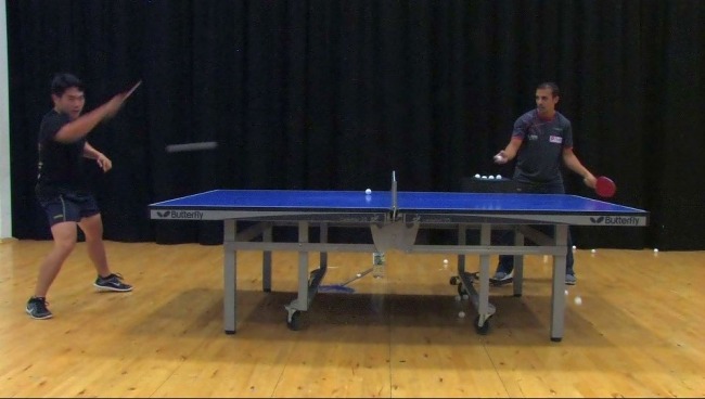 Ping-Pong-Multi-Ball-Training