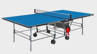 Outdoor Butterfly Table Tennis Table with Regulation Size and Integrated Net Set