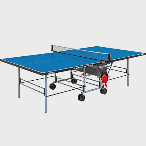 Read more: How Good is the Butterfly Playback Outdoor Table Tennis Table?