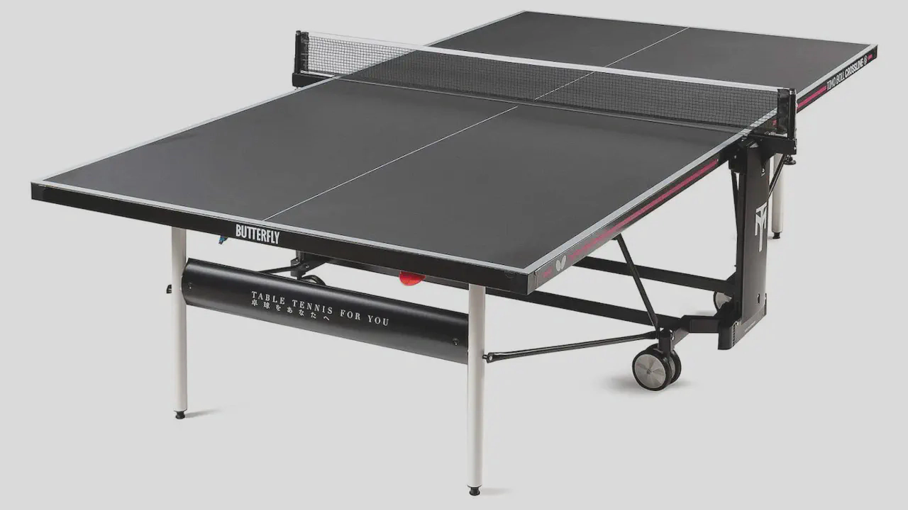 Butterfly Timo Boll Crossline Outdoor Ping Pong Table