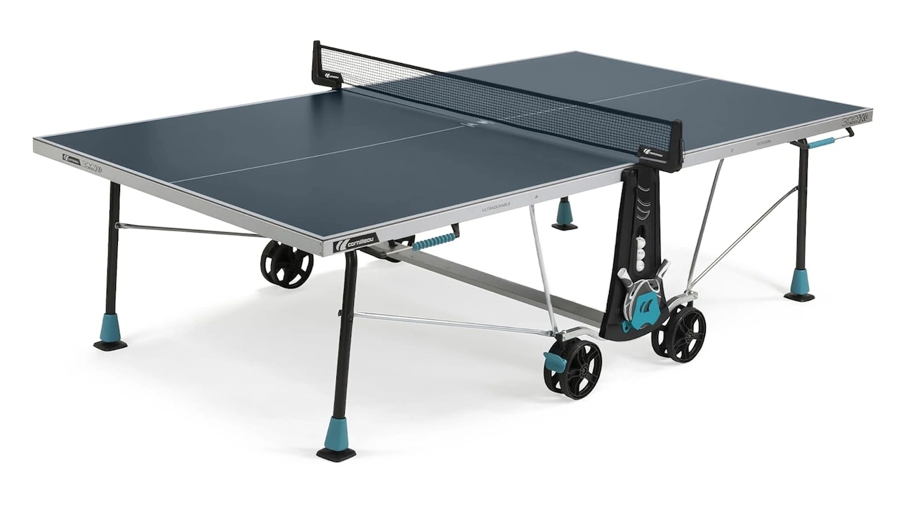 Cornilleau 300X Outdoor Table Tennis Table in Grey