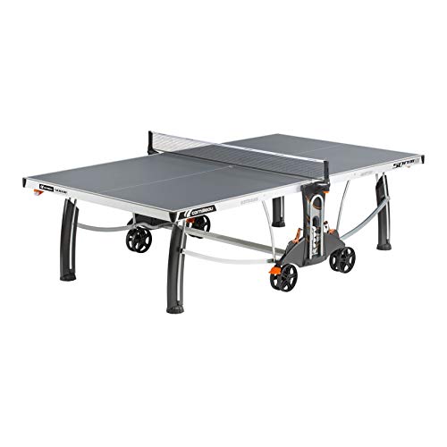 Cornilleau 500M Crossover Indoor/Outdoor Table Tennis Table in Gray