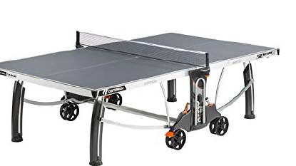 Cornilleau 500m Crossover Indoor/Outdoor -Tisch Tischtennis Tisch in Grau