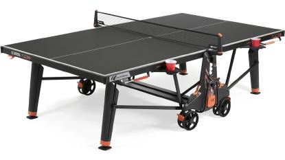 Cornilleau 700x Outdoor Ping Pong Tisch - schwarzes 8 -mm -Top
