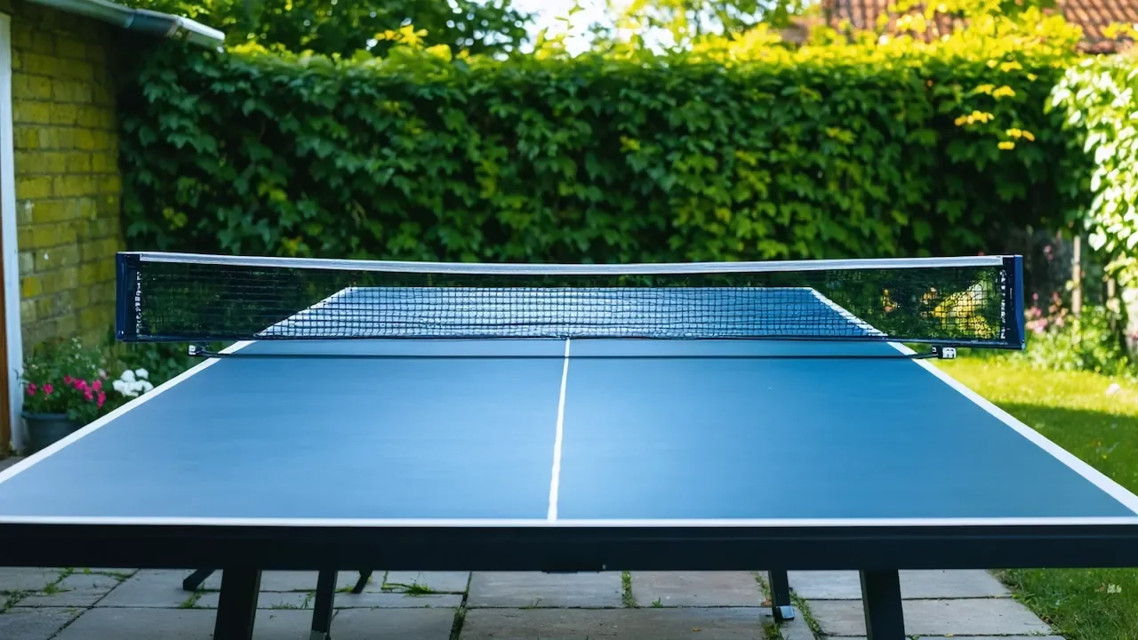 Top Outdoor Table Tennis Tables for 2025: Weatherproof and