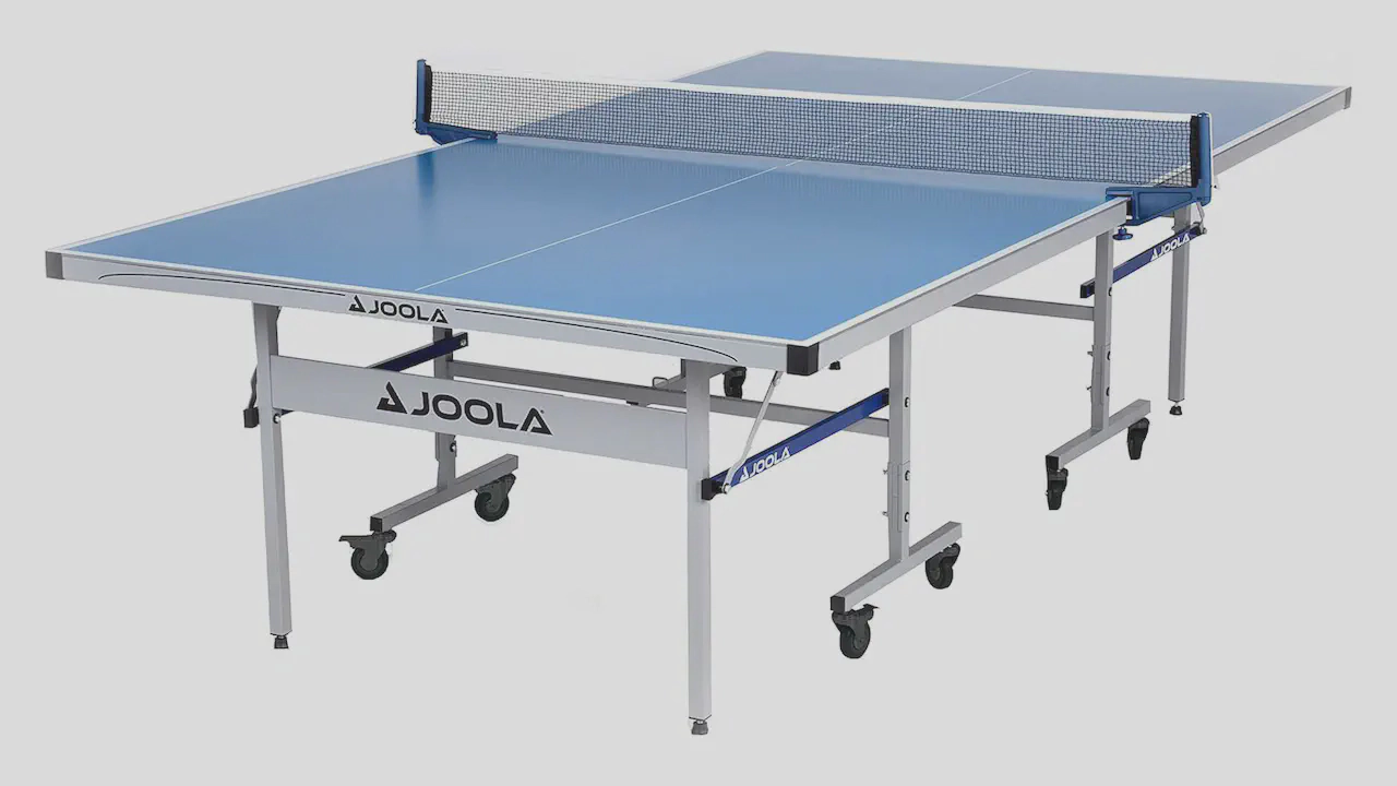 JOOLA Nova DX Indoor/Outdoor Table Tennis Table with Weatherproof Net Set