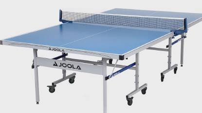 JOOLA Nova DX Indoor/Outdoor Table Tennis Table with Weatherproof Net Set