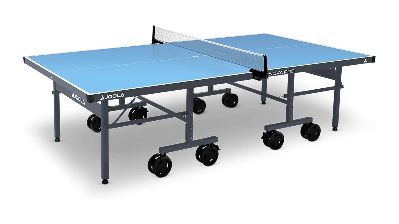 JOOLA Nova Pro Plus Table Tennis Table - Weatherproof indoor/outdoor design