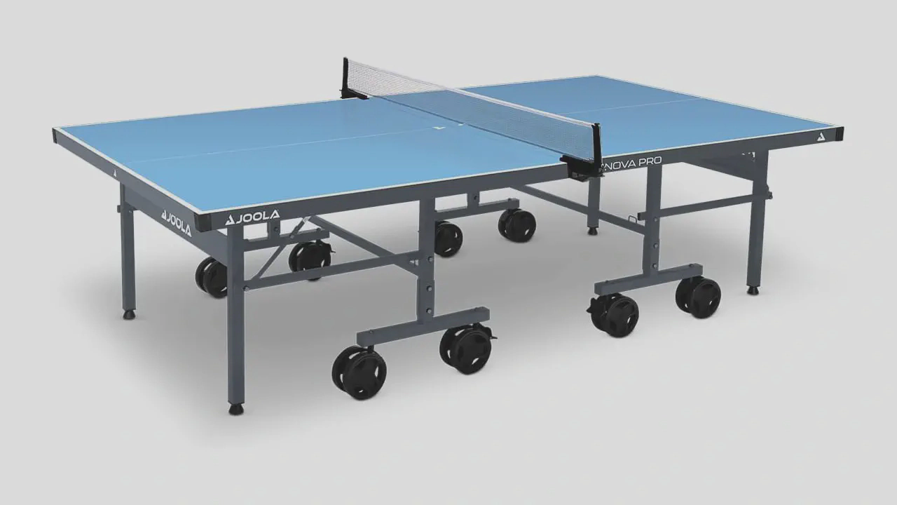 JOOLA Nova Pro Plus Indoor/Outdoor Table Tennis Table - Weatherproof