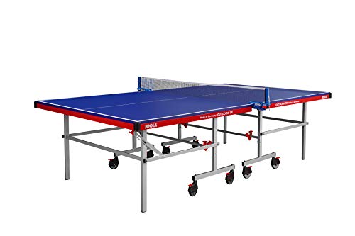 JOOLA Outdoor TR Table Tennis Table with Waterproof Net Set