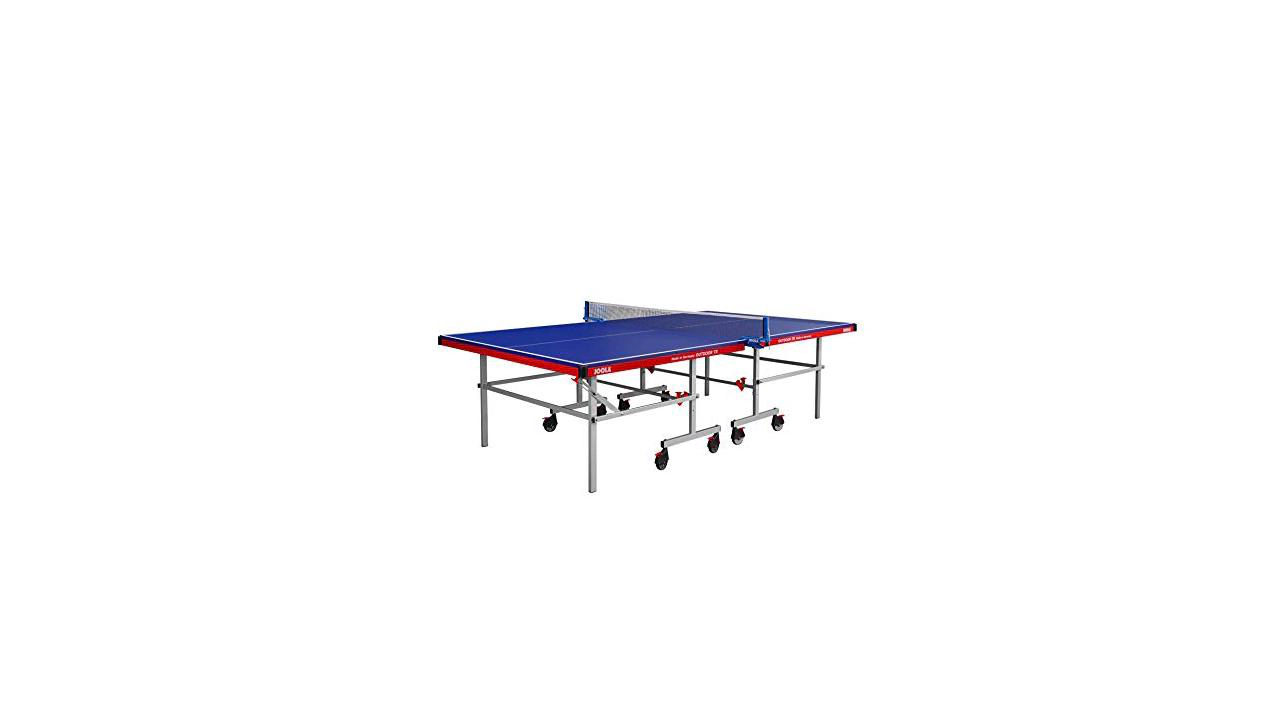 JOOLA Outdoor TR Table Tennis Table - Waterproof Net Set - 22mm Aluminum Composite - Indoor/Outdoor