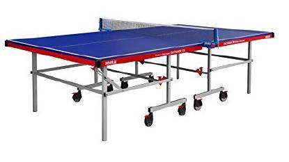 JOOLA Outdoor TR Table Tennis Table - Waterproof Net Set - 22mm Aluminum Composite - Indoor/Outdoor