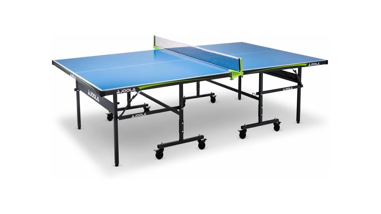 JOOLA Outdoor Table Tennis Table in Blue, One Size, Rally model
